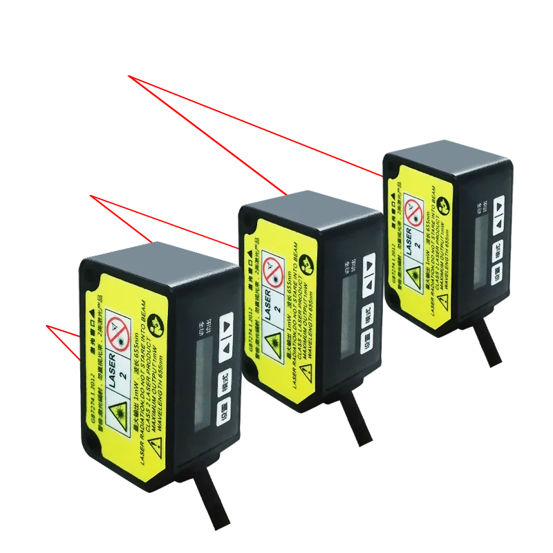 

Новый интеллектуальный CMOS-детектор высоких и низких продуктов, высокоточный лазерный датчик смещения