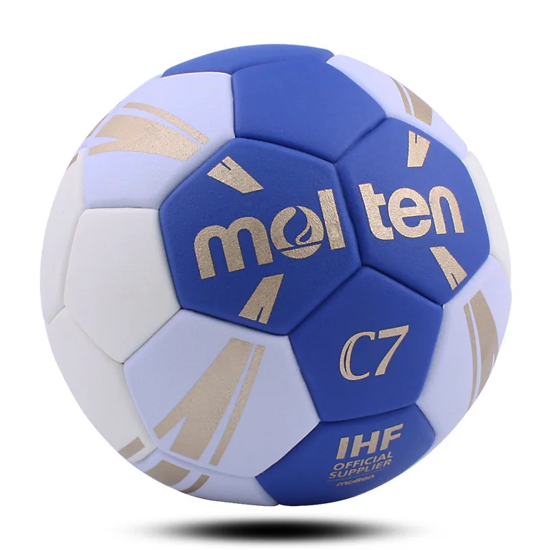 

Original Molten HC3500 IHF Handball Official Standard Size 0/1 TPU Hand Stitch Ball for Women Men Teenagers Indoor Training