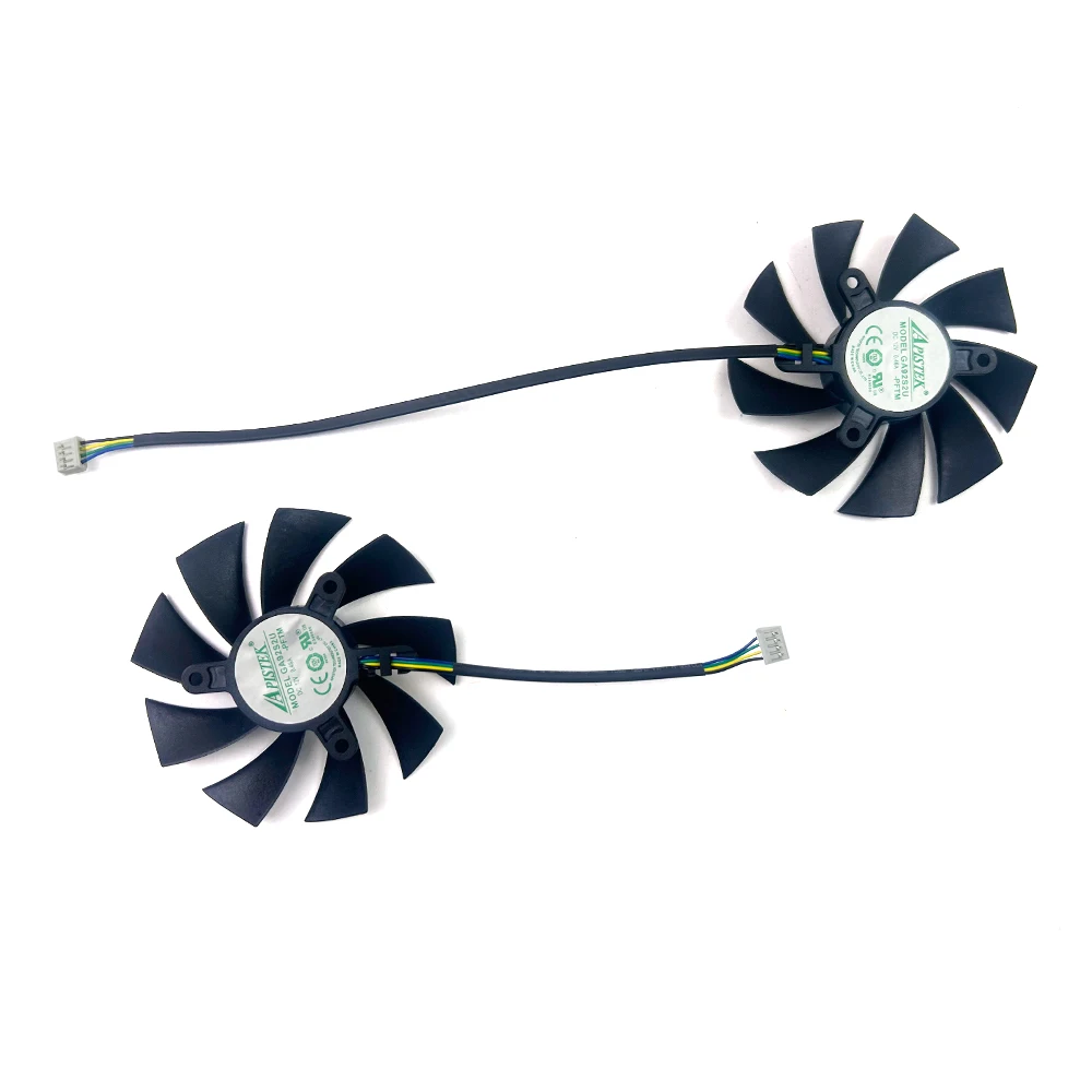 NEW Cooling Fan 87MM 4PIN GA92S2U GA92A2H RTX2080 AMP GPU FAN For ZOTAC GAMING GeForce RTX 2070 2060 SUPER Twin RTX 2070 2080