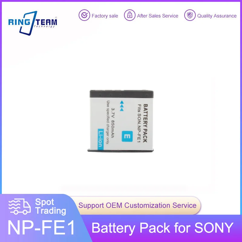 NP-FE1 NP FE1 NPFE1 Rechargeable Lithium ion Battery for SONY yber-shot DSC-T7 DSC-P2 DSC-P3 DSC-P5 DSC-P9 DSC-P7 DSC-P10 Camera