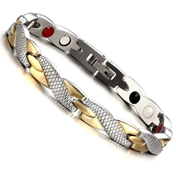 Dragon Pattern 6 In One Magnetic Therapy Bracelet for Women Healthy Weight Loss Bracelet Sports Bracelet Luxury Jewelry Gift