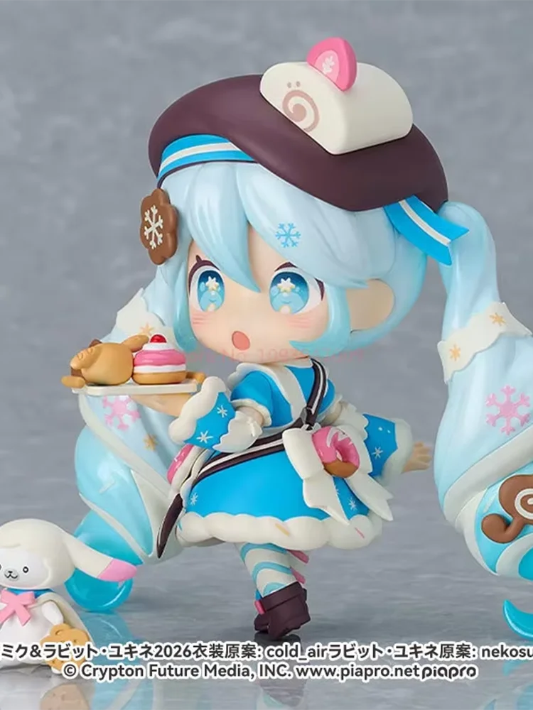 100% Genuine Hatsune Miku Snow Miku Sweet Snow Ver Official Limited Deposit Collectible Anime Figure view 5