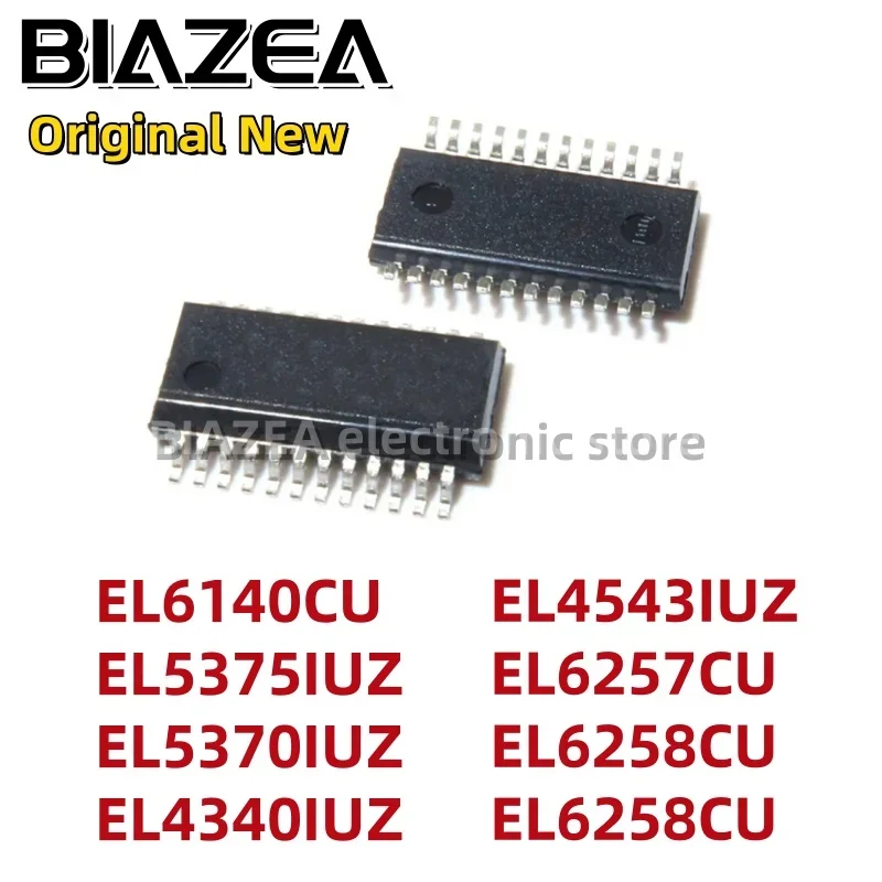 1piece EL6140CU EL5375IUZ EL5370IUZ EL4340IUZ EL4543IUZ EL6257CU EL6258CU EL6258CU SSOP24