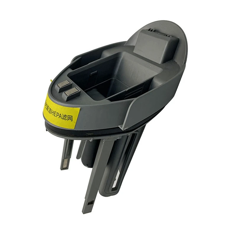 ملحقات مكونات خزان مياه الصرف الصحي ، مكنسة كهربائية بلاستيكية رمادية ، ل IDEEBO ، T70 ، T80 ، Meiling B61 ، XM7 ، SPEEDFOX ONE ، Alumina T36 ، 1