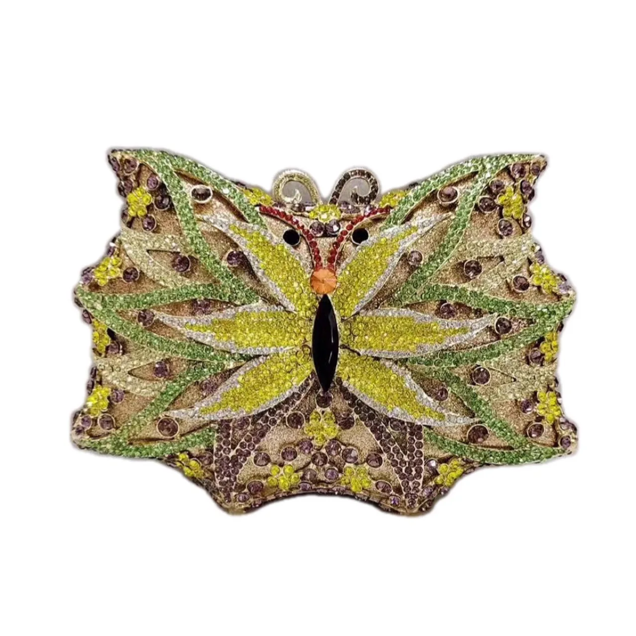 

Butterfly Diamond Dinner Bag Banquet Rhinestone Clutch Bag Butterfly Purse Bag