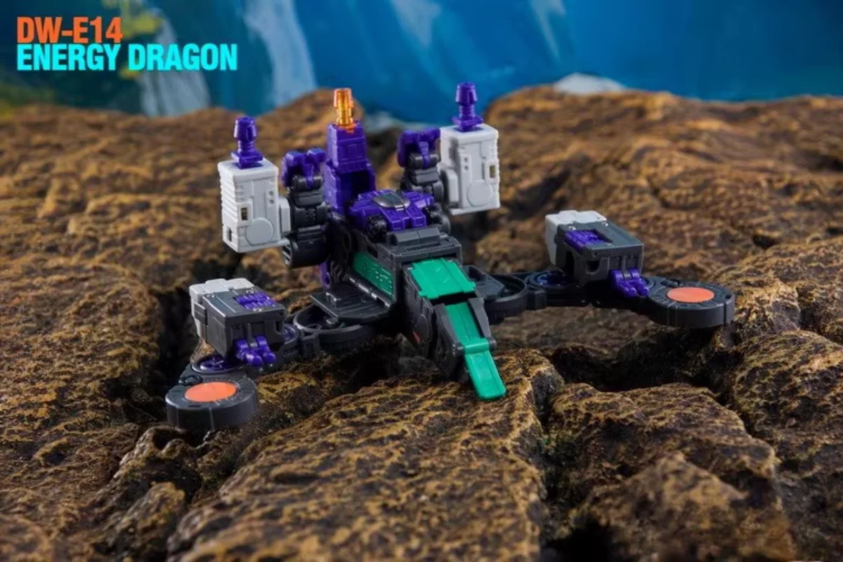 

Extremely small iron armor dragon DW-E18 energy dragon original color deformation toys Toy collection gifts available in stock