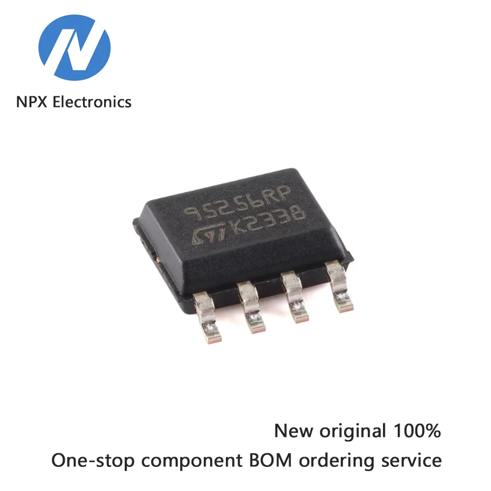 10Pcs M95256-RMN6TP…