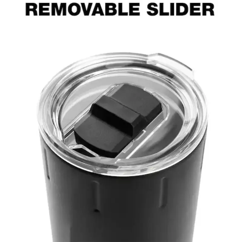 AB33-Toughbuilt Tool Box Accessories Plastic Cup Holder Double-Layer Vacuum Insulated Design