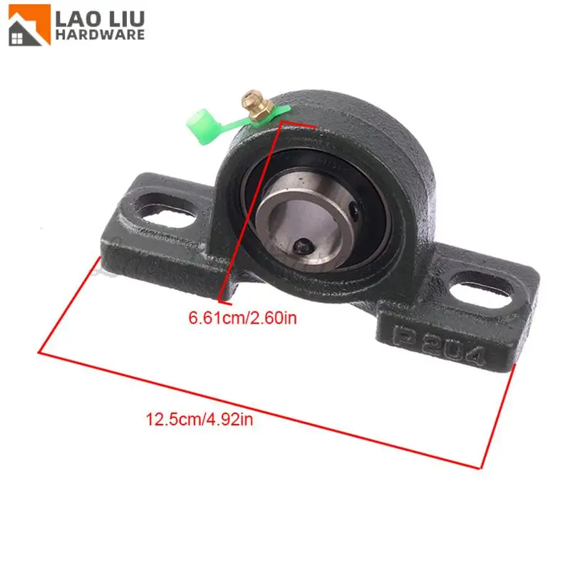 Łożyska UCP204 są stosowane w urządzeniach przemysłowych, w których występują duże obciążenia w maszynach rolniczych.