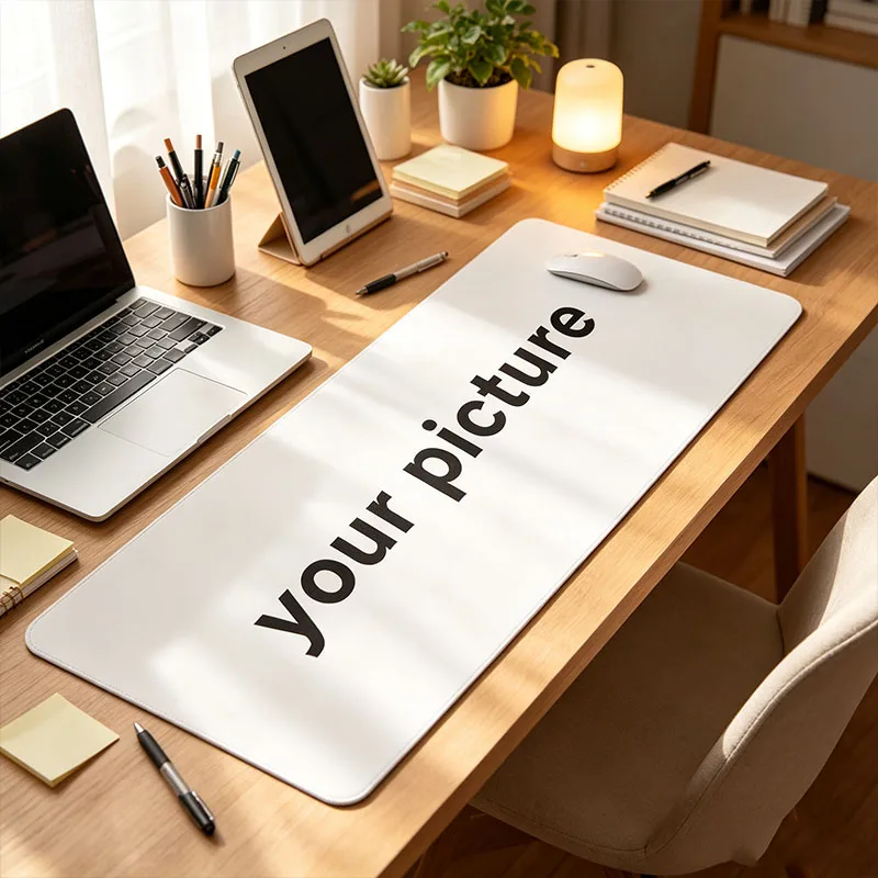 Mouse pads with anti-slip design and customizable prints, suitable for home, office, dormitory, and study
