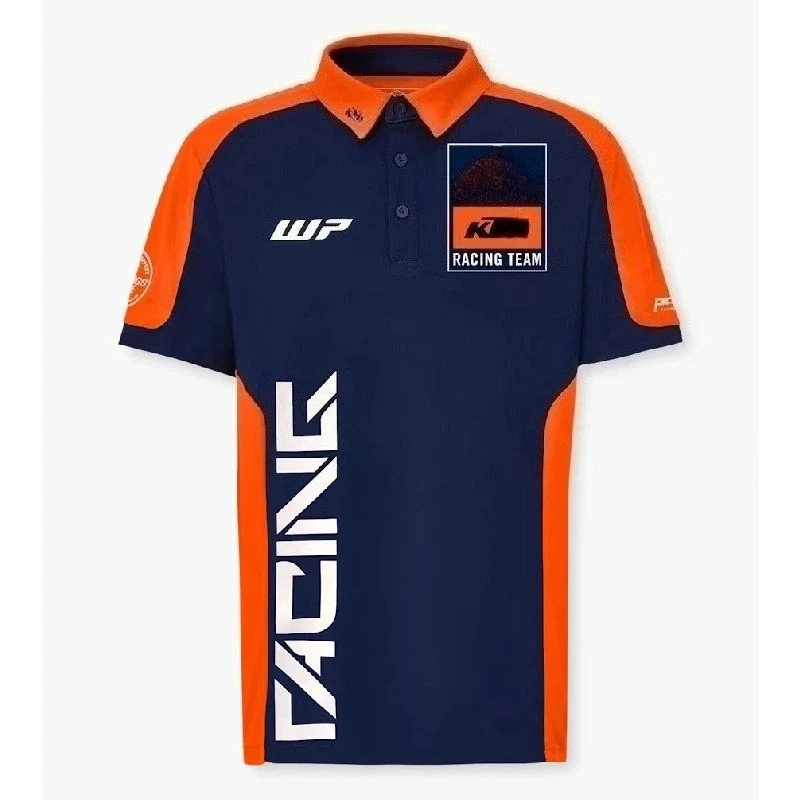 

2025 For KTMR2R Motorcycle T-shirt For KTM F1 Racing Team GP Polo Shirt Summer Men Women Quick Drying Breathable Jersey