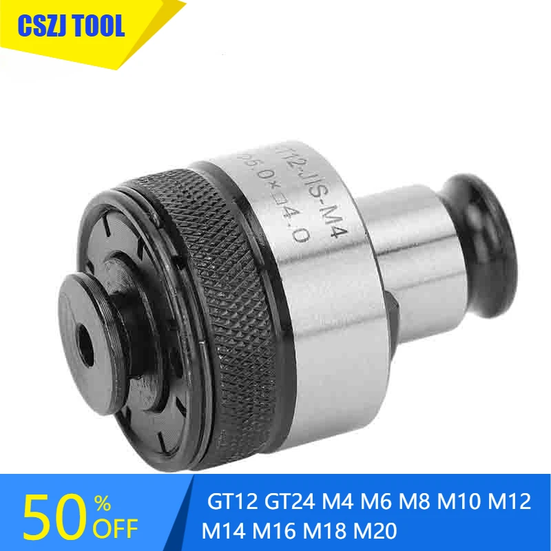 

G03 Tapping chuck GT12 GT24 M4 M6 M8 M10 M12 M14 M16 M18 M20 torque Tapping tool handle G12 tapping collet Milling cutter chuck