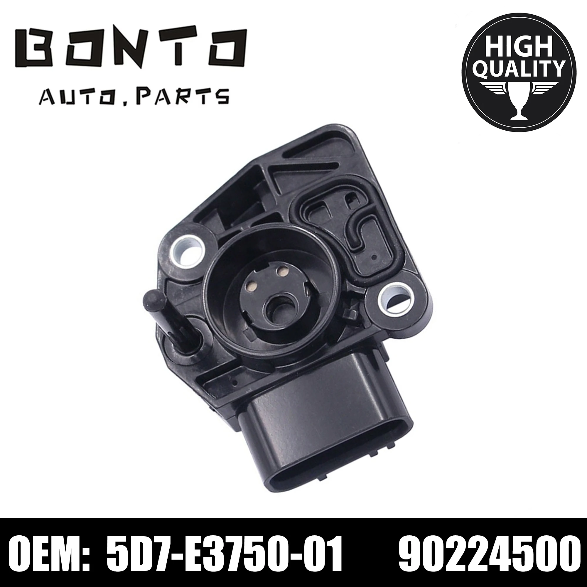 BONTO Motorcycle Throttle Position Sensors For Yamaha YBR125 YZF125R Bandit 1250 Replace 5D7-E3750-01-00 90224500 1S41375000