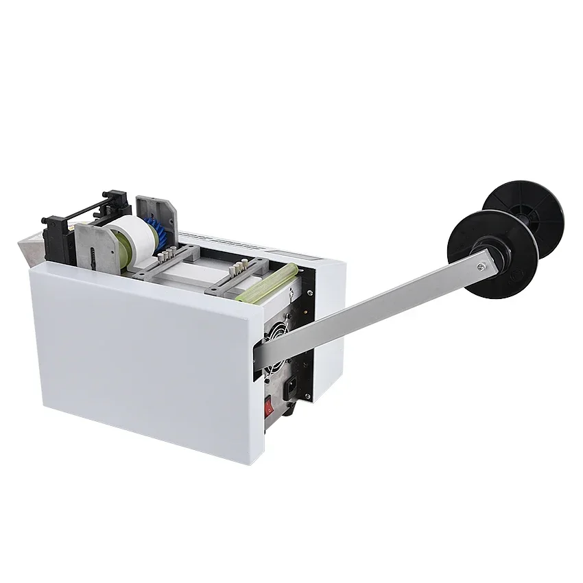 New Hot HZX-100 Microcomputer Automatic Pipe Cutting Machine Heat-shrinkable Tube PE Hose Cutting Machine 110V/220V 350W 0-100MM
