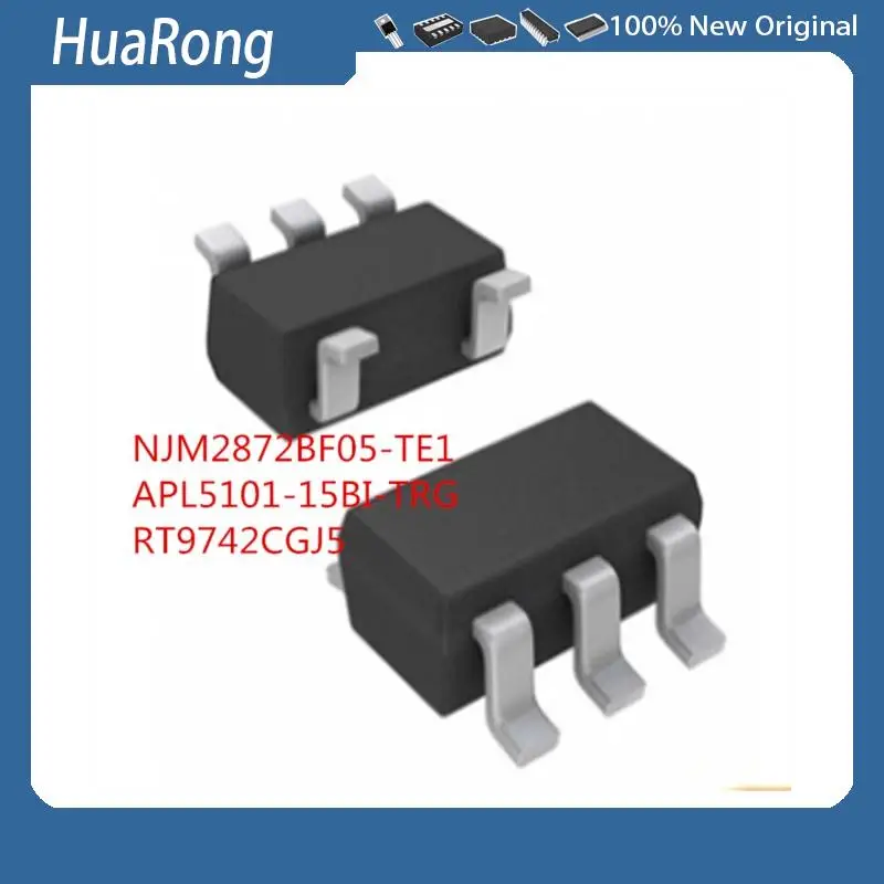 

20PCS/LOT NJM2872BF05-TE1 A821 APL5101-15BI-TRG APL5101-15 1091 RT9742CGJ5 RT9742C SOT23-5