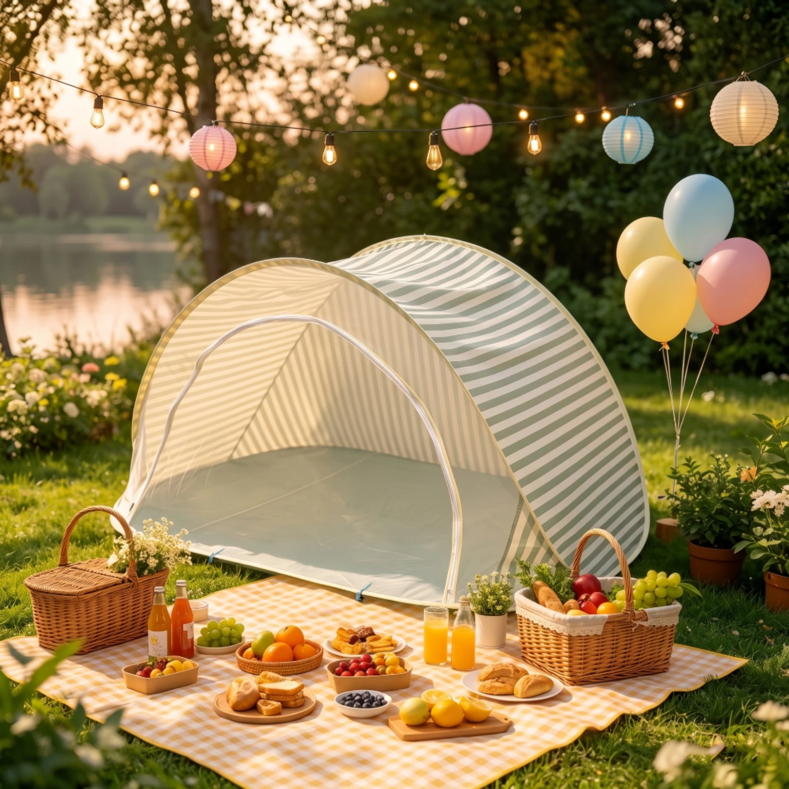 Opvouwbare strandtent Strandte - Sun Sail Shade recensie en prijs