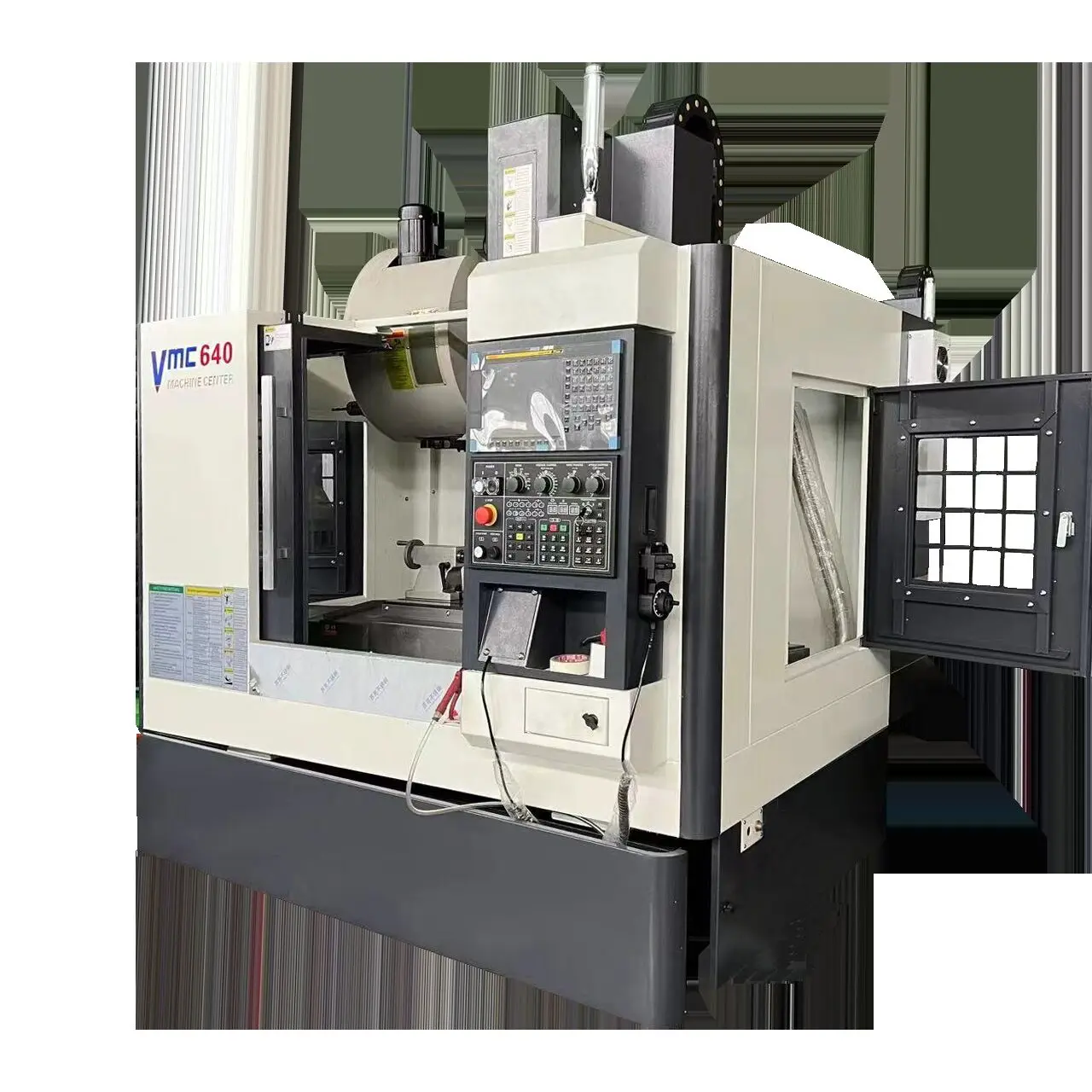 CNC Vertical Hining Center Milling Hine Factory Direct Sales Vmc640 4 Axis 8000 10000 Rpm