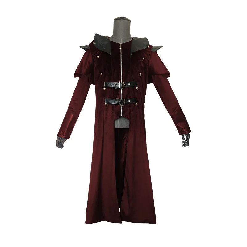 

Anime European And American Halloween Medieval Renaissance Gothic Style Coat Halloween Costume