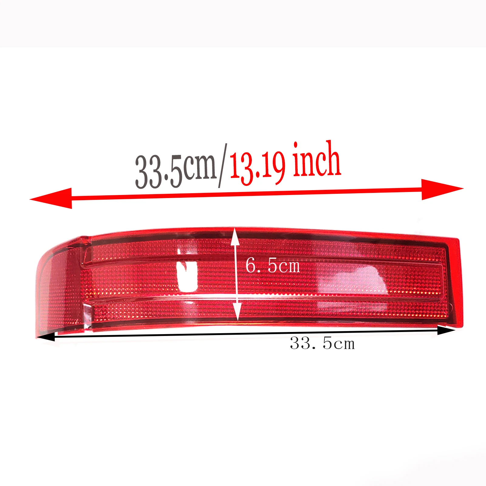 Rear Reflector Fit 06-09 Mercedes-Benz GL X164 320 350 420 450 500 550 Bumper Drive A1648201274 A1648201264 A1648201164