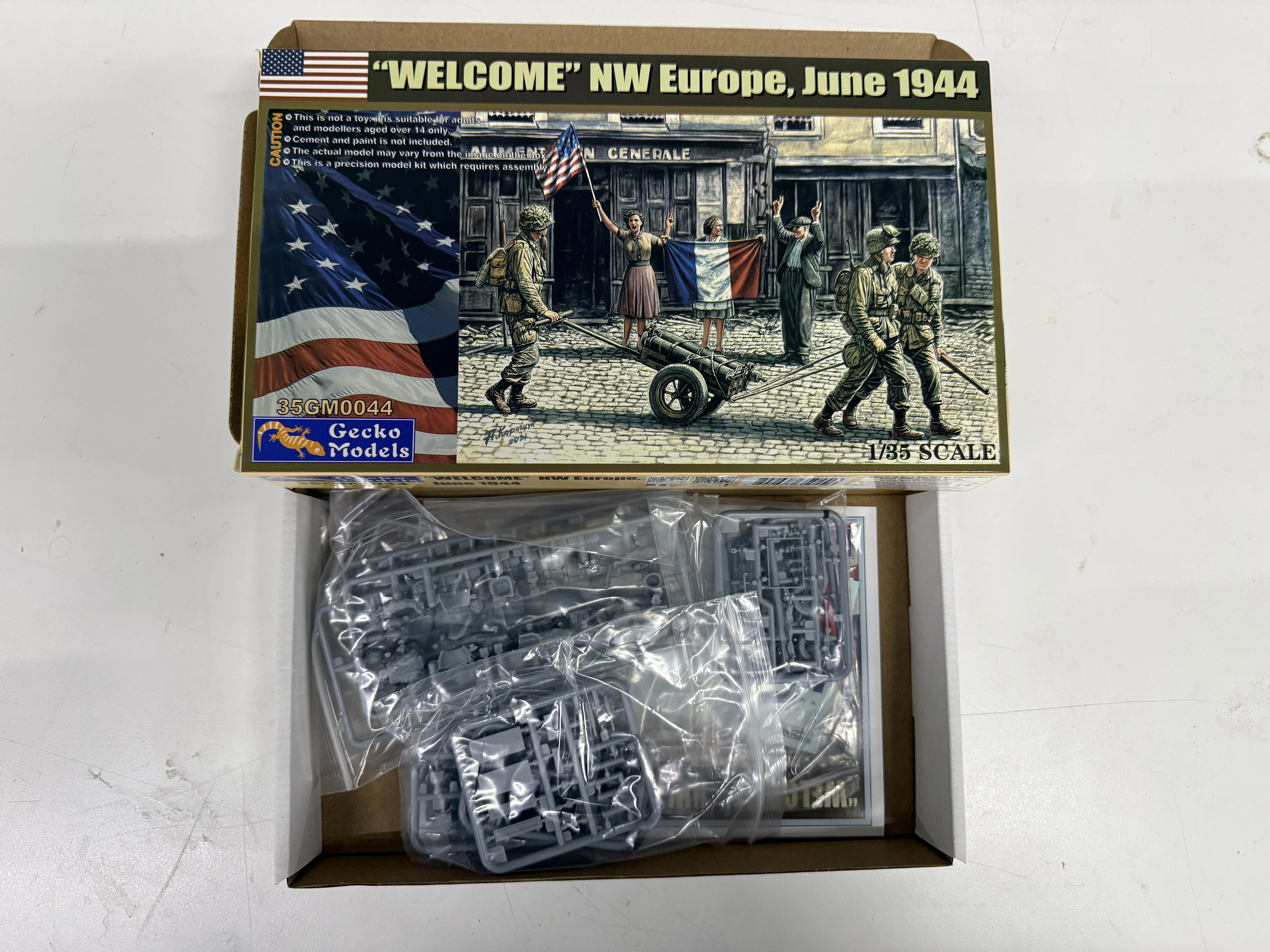 

Наборы для сборки моделей Gecko Model 1/35 35GM0044 «Добро пожаловать, союзники, в июнь 1944 года», для игрушек на день рождения, коллекционных подарков.