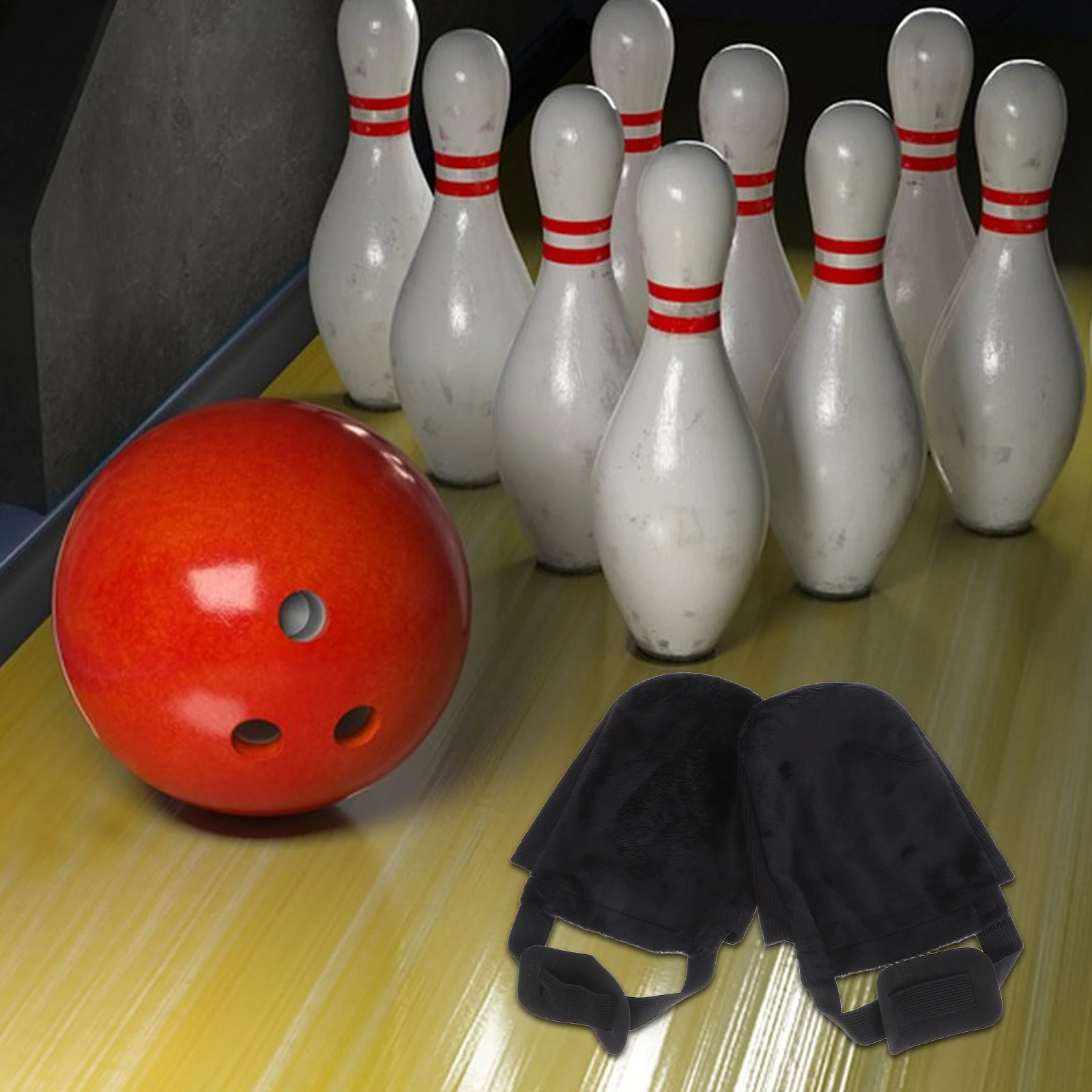 

Bowl Slipping Slider Shoe Slipping Cover Mat Cotton Bowling Shoe Slider Sole Bowling Shoes Sports Accessory