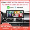 RoadTop 1920*720 sans fil CarPlay Android Auto affichage multimédia de voiture pour BMW X5 X6 E70 E71 2007-2013 CCC CIC Linux écran tactile 1