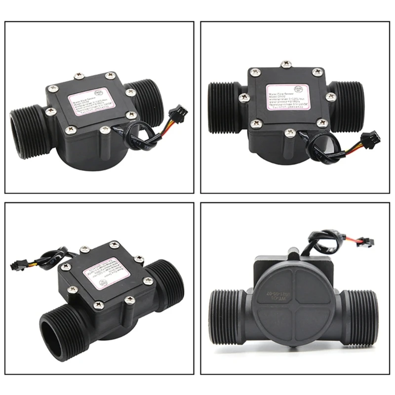 DN32 Water Meter Flowmeter Effect Water External Thread Dropship