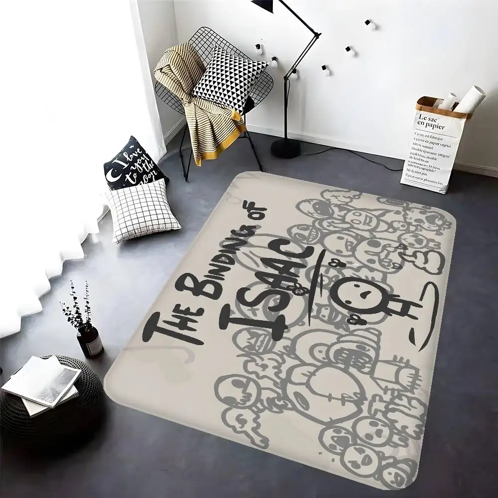 Anime The Binding Of Isaac Floor Mat Nordic Style Home Doormat Bathroom-Toilet Mats Bedroom Hotel Decor Mat 5
