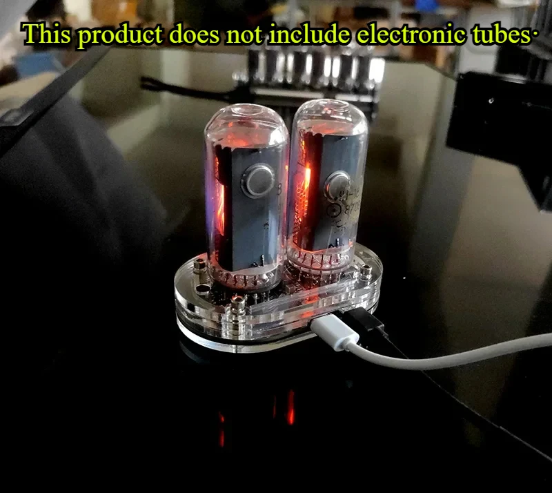 Nvarcher IN-18 glow tube thermometer IN18 nixie clock