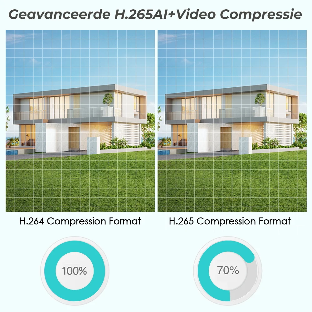 8MP 4K PTZ PoE Sicherheitskamera Wasserdicht 5X Optional Zoom 2,8-12mm Weitwinkel CCTV Kamera Metall Nachtsicht Überwachung CAM – Detail 3