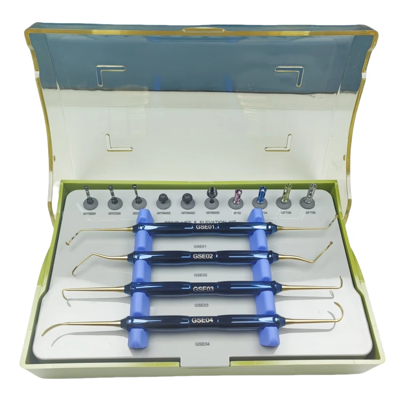 GSmile  Dental Implant Elevation Kit DASK Kit Maxillary Sinus External Lift Implant Kit Dentistry Implant Surgical Elevation