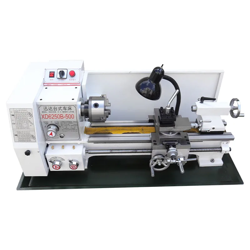 

Combination Mini Lathe XD6250B-500 Milling Drilling Machine Multi Purpose Lathe With Milling Drilling Capacity