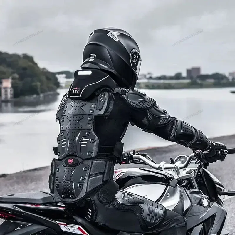 Motorcycle Jackets Turtle Men's Full Body Armor Protection Motocross Enduro Racing Moto Protective Equipment Clothes - Image 4