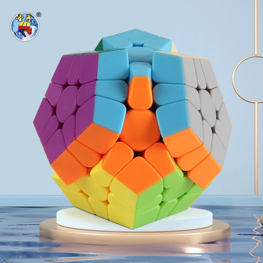 SENGSO Magnético 3x3 Megaminx Cubo Mágico Shengshou Ímã Profissão Quebra-cabeça Brinquedos Fidget para Crianças de Alta Qualidade