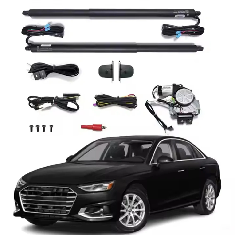 

ForAudi AUDI A4 A6 electric tailgate luggage compartment with one kick Auto tailgate automatic door modification upgrade car par