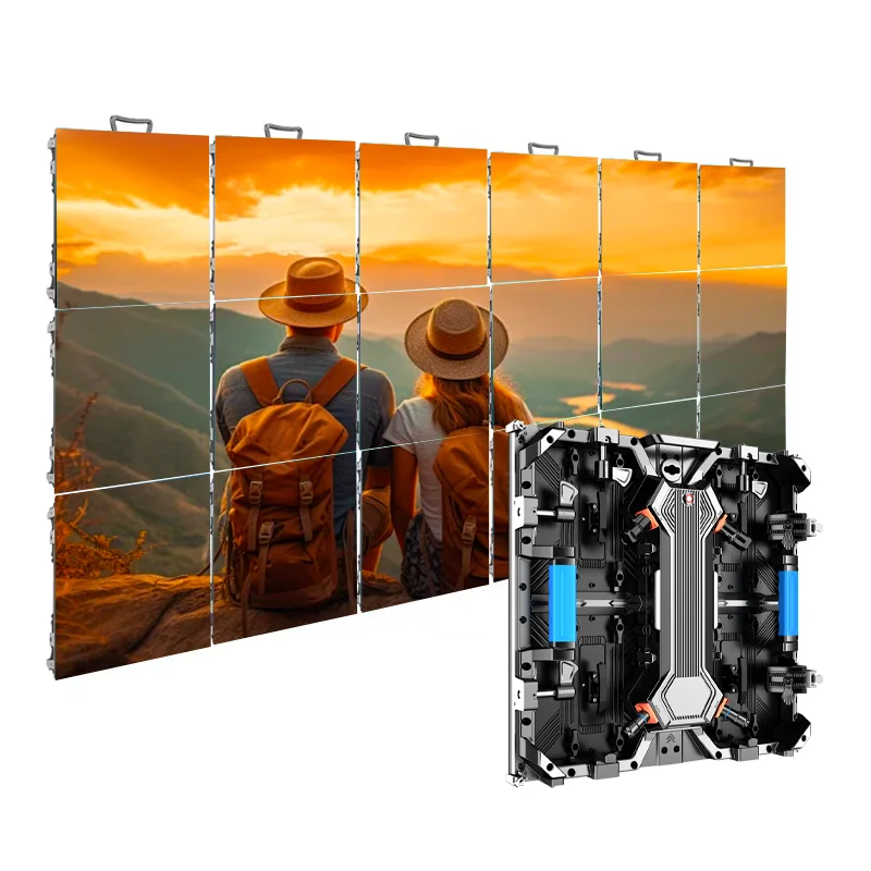 P3.91 Outdoor IP65 LED-displaypaneel Digitale signage voor muziekfestivals Bruiloften en feesten Perfect podiumachtergrond Liftgebruik