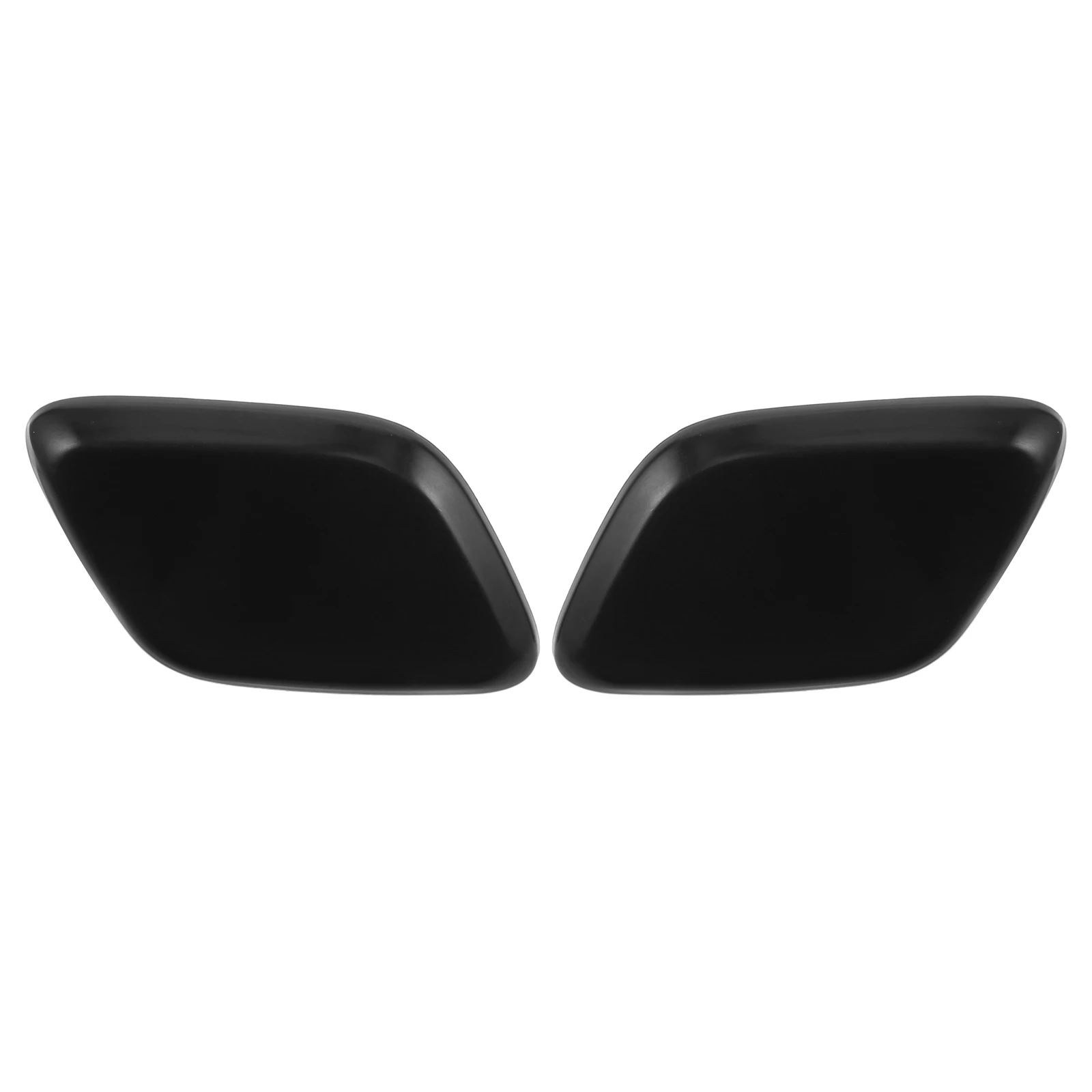 

Plastic Bumper Headlight Washer Nozzle Cover Sprinkler Durable Waterproof Fits Easy Installation Smooth Finish Long