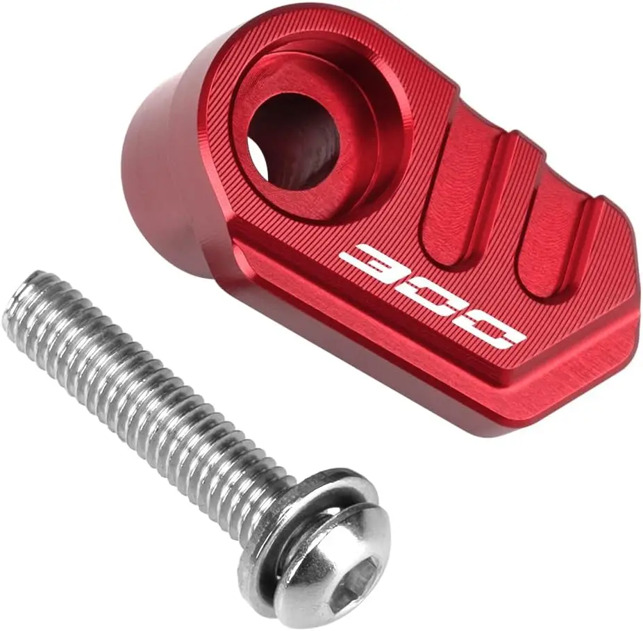 Motorcycle ABS Sensor Guard for Ninja 300 2016-2023 CNC Aluminum Cover Front or Rear Sensor Protection Ninja 300 Accessories