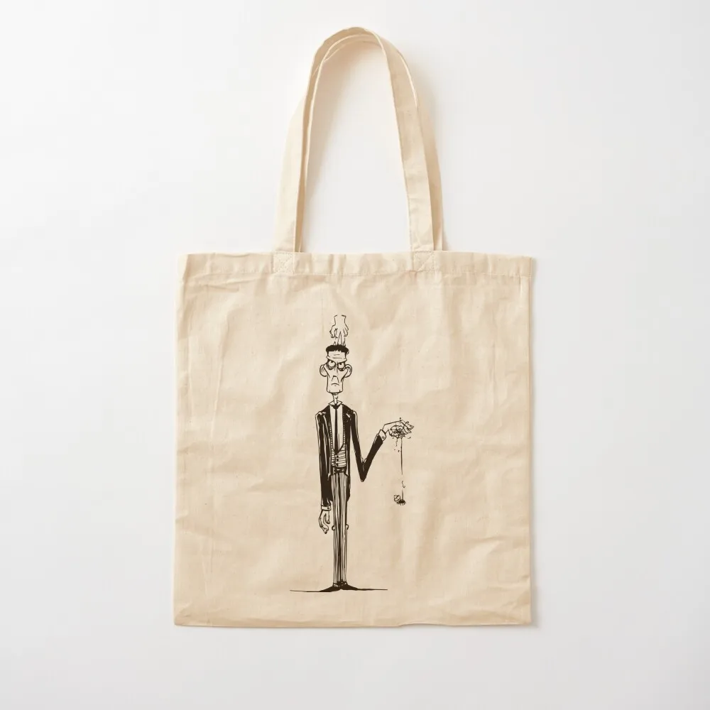 The Gothic Butler Tote Bag cute tote bag Customizable tote bag Big shopper bags