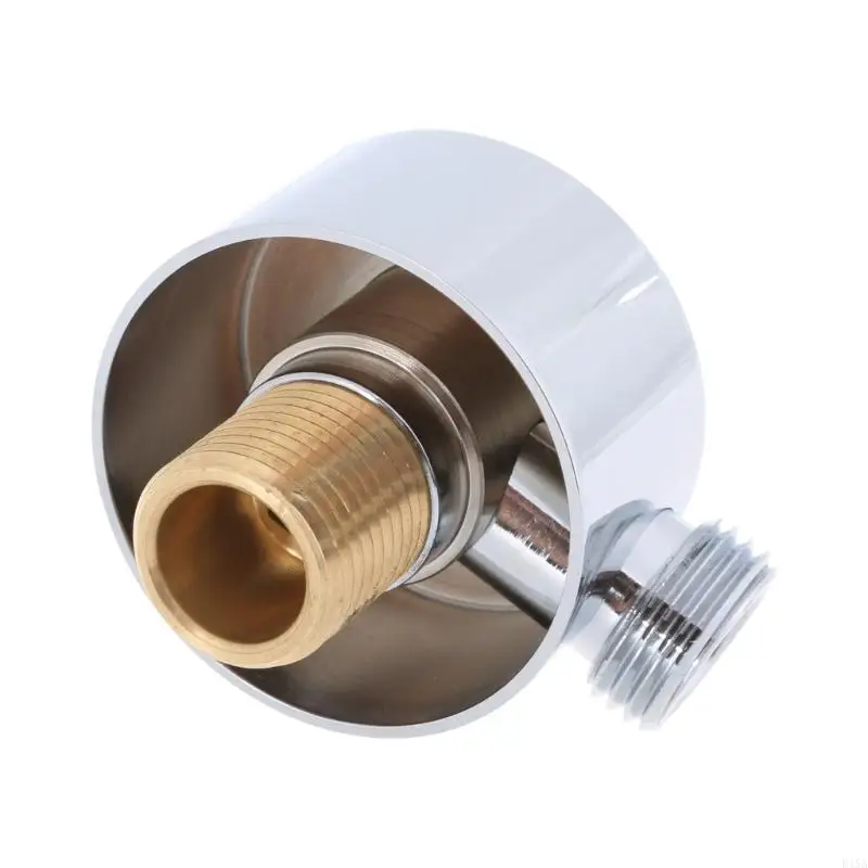 E15A Industrial Shower Hose Wall Attachment Easy to Install Shower Hose Wall Fitting Practical Shower Hose Wall Connection