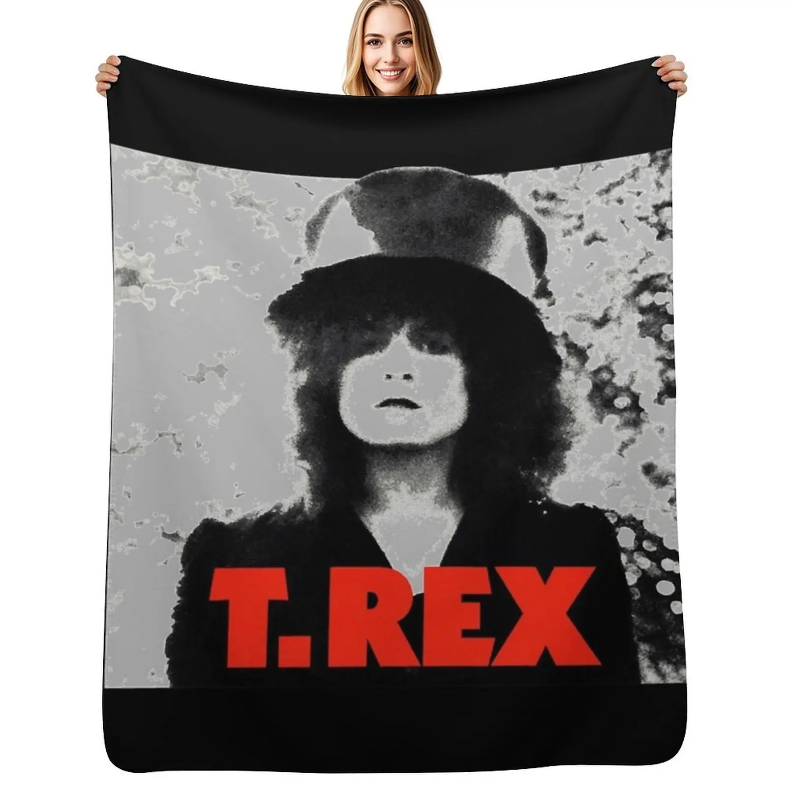 Funny Gifts Slider Throw Blanket funny gift Hairy Bed Fashionable Soft Plaid Sofa Custom Blankets