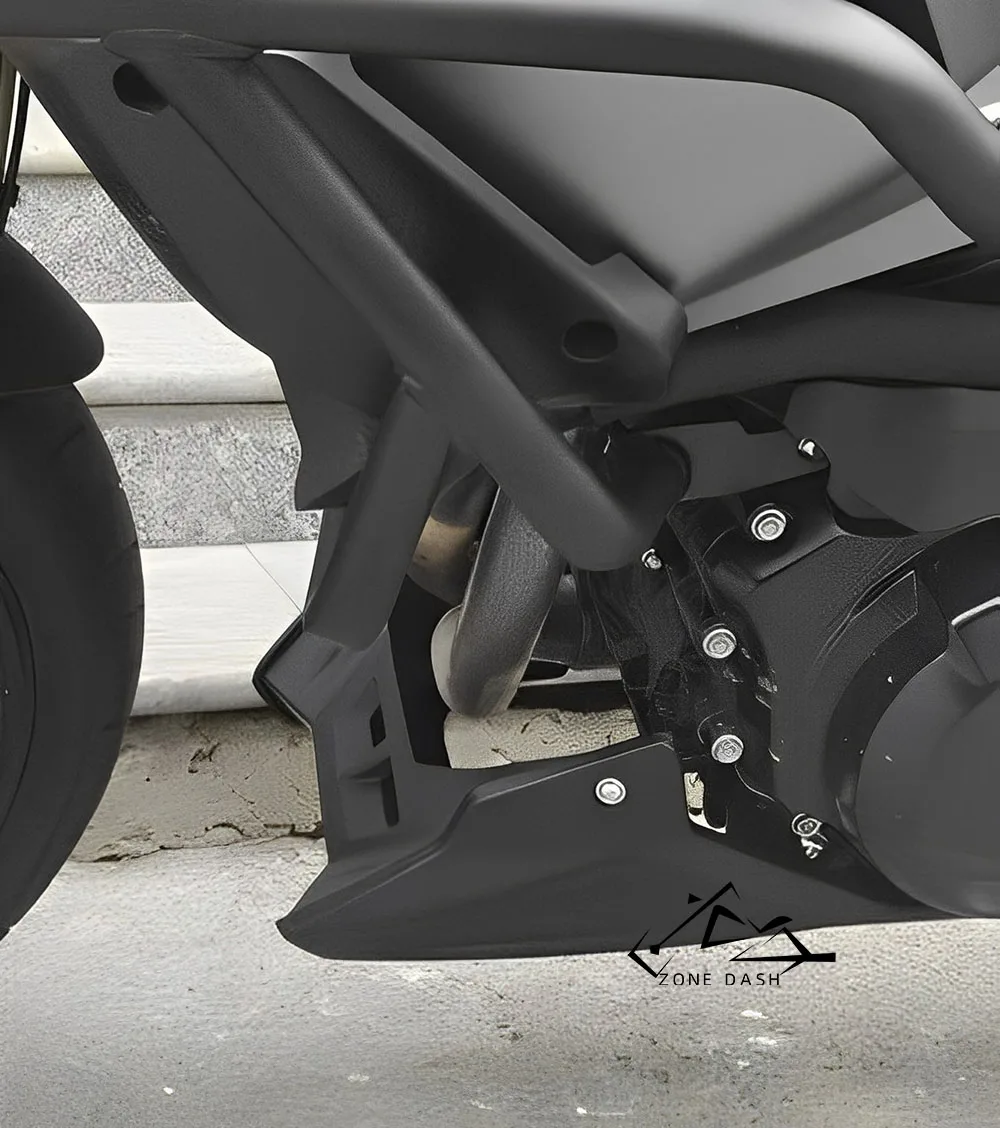for Kawasaki eliminator SE 500 450 400 modified lower shroud engine guard plate  bottom support protective cover Lower deflector