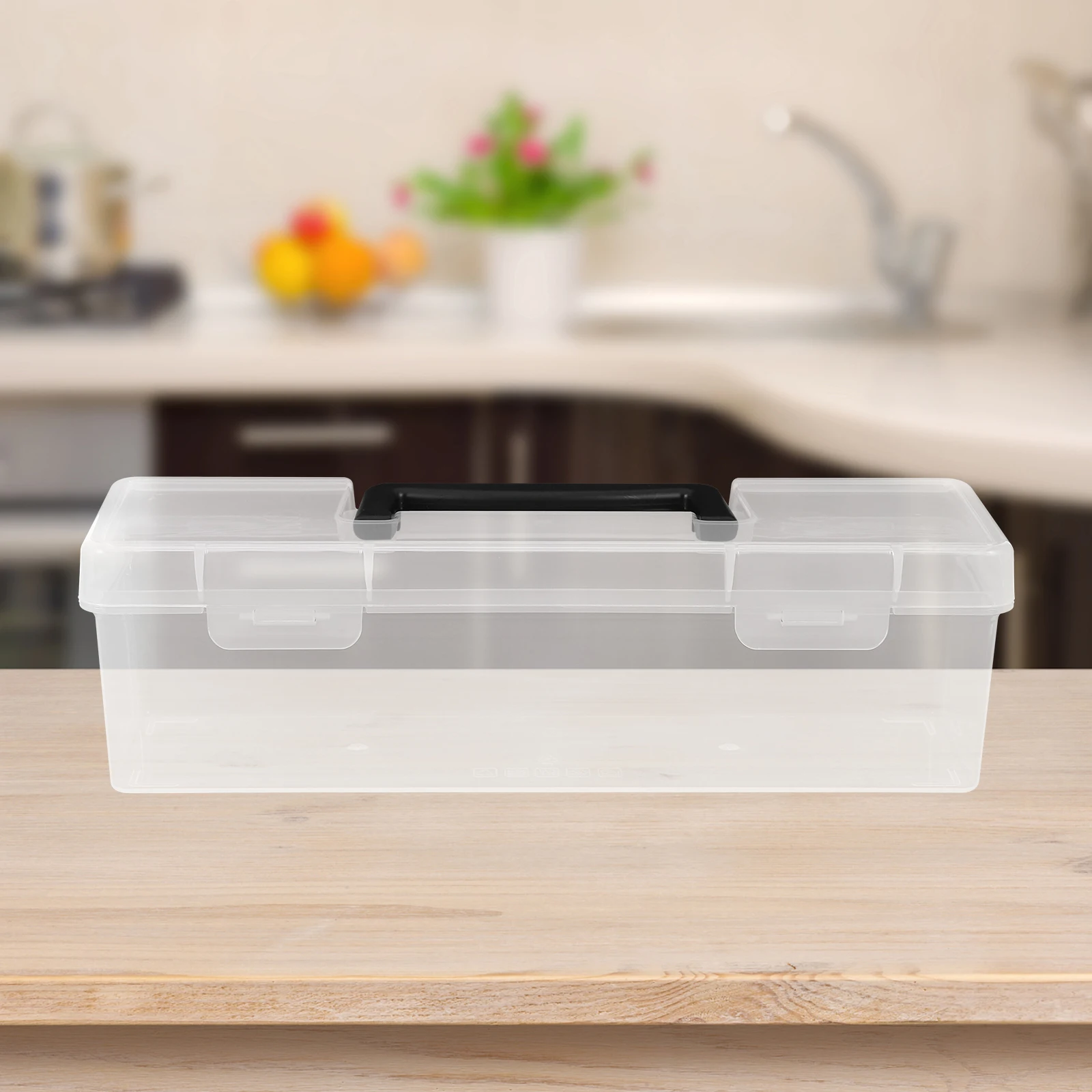 

Portable Packet Waterproof Plastic Transparent Garden Container Clear Organizer For Outdoor Planting Storage