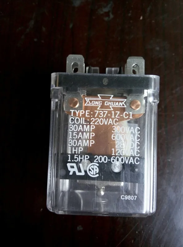 

735-1Z-C1-220VAC 10PCS