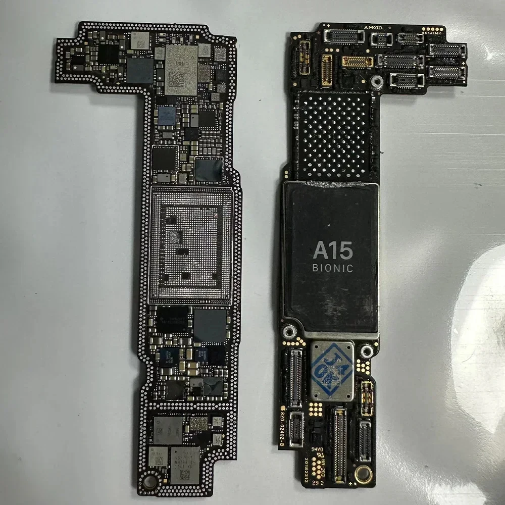 Scheda madre tagliata CNC per IPhone 13 Pro max 4G 5G scheda logica lucidatura CPU AP scheda RF IPhone 13 Mini Switching CPU Baseband Swap