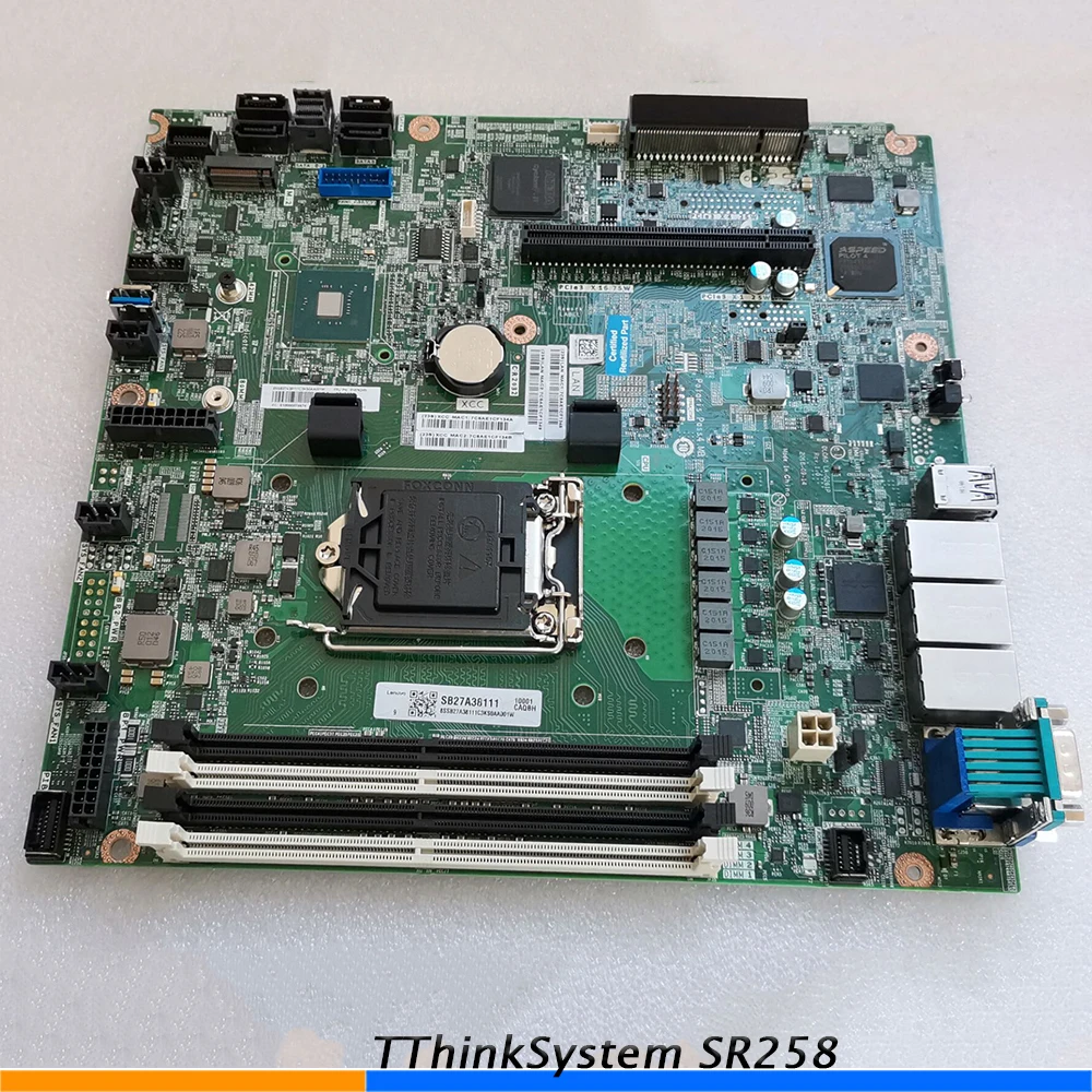 Originate Server Motherboard For Lenovo For ThinkSystem SR258 FRU 01KN249 Fully Tested Good Quality