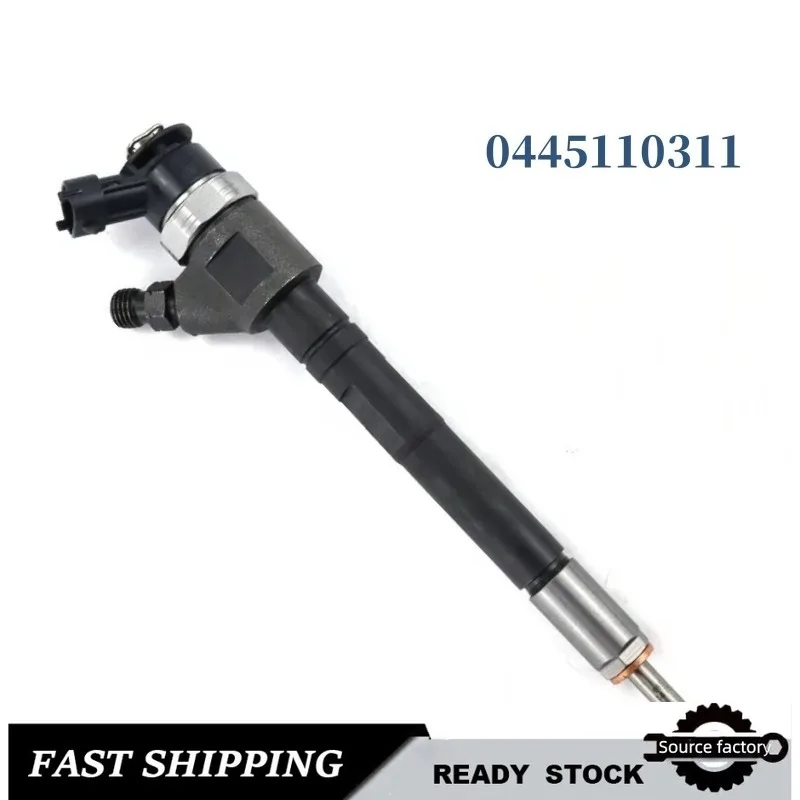 

Fuel Injector 0445110311 0986435146 for Citroen C3 for Peugeot 207 307 1.6 HDi-Low Emission Fast Shipping