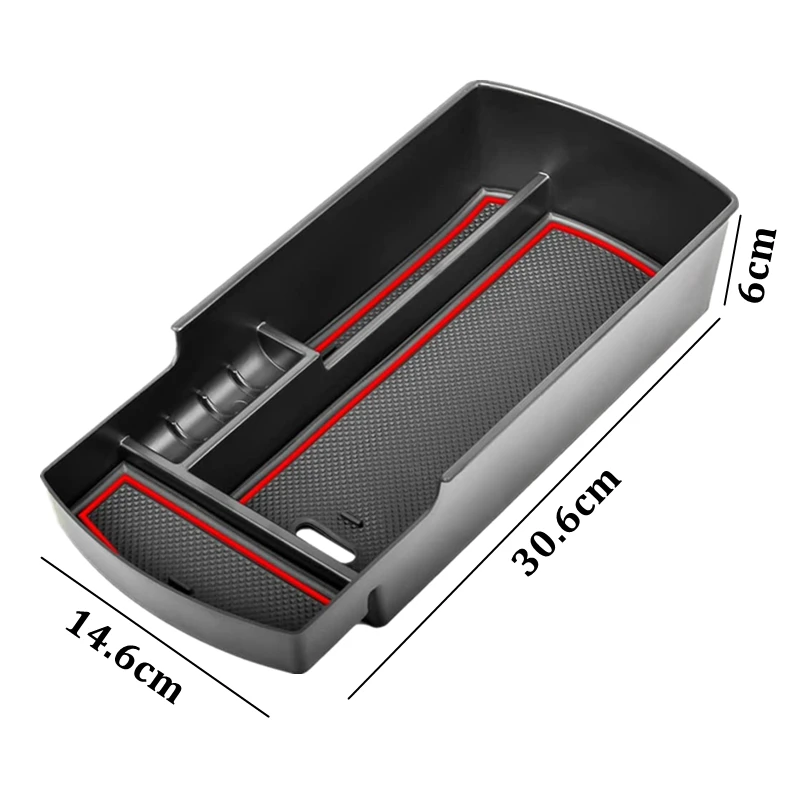 For Honda Accord 10th Gen 2018 2019 2020 2021 2022 Armrest Storage Box Center Console Organizer LX Sport EX-L Touring