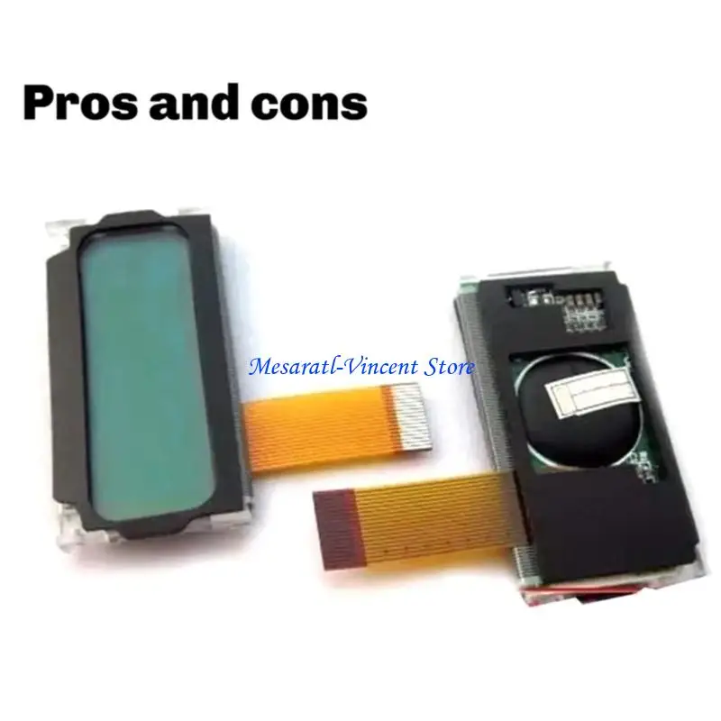 A70F Replacement LCD Display 2 Way Radio LCD Display Screen Board for GP338 GP360 GP380 Walkie Talkie Accessories