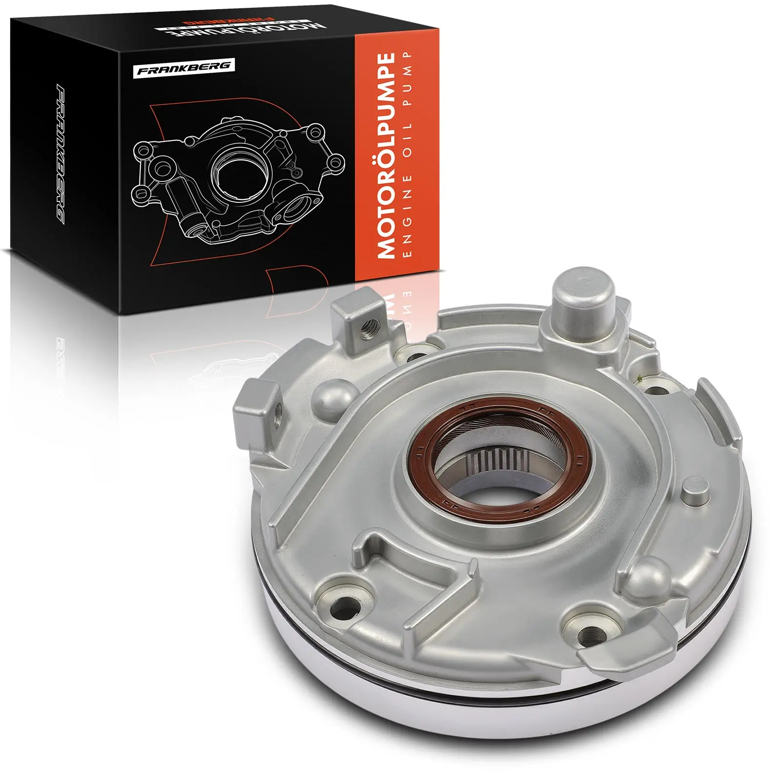 Frankberg 1x oliepomp voor Volvo S60 I 384S60 II 134 2.4L 2.5L 2000-2016 9458426 30650144